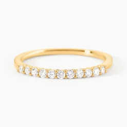 Histoire d'Or Alliance 849 Or Jaune Diamant