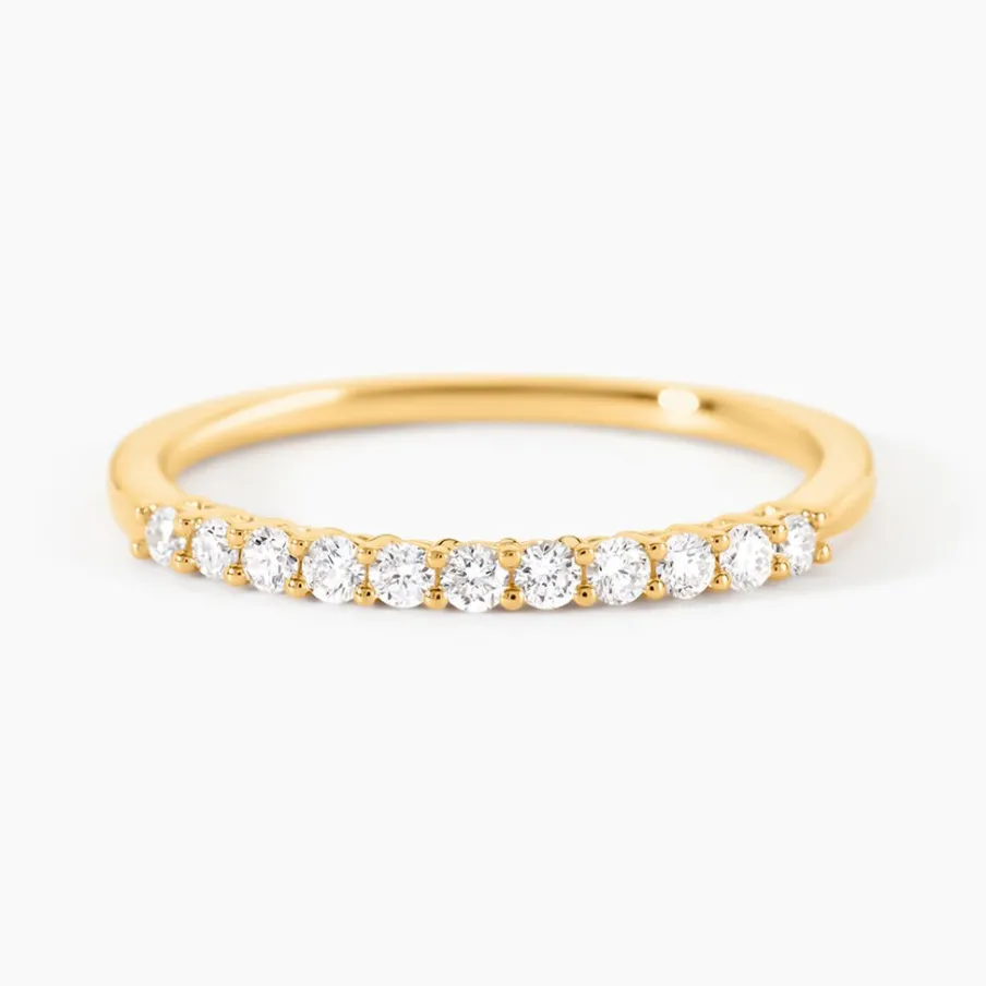 Histoire d'Or Alliance 849 Or Jaune Diamant