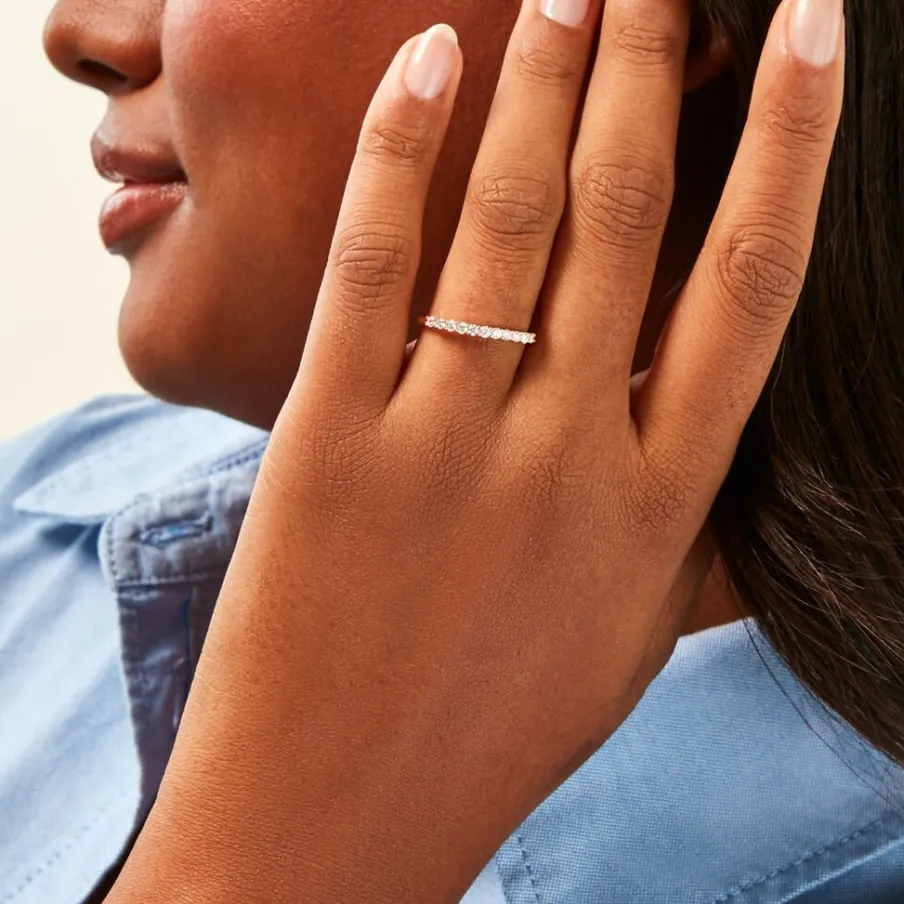 Histoire d'Or Alliance 849 Or Jaune Diamant