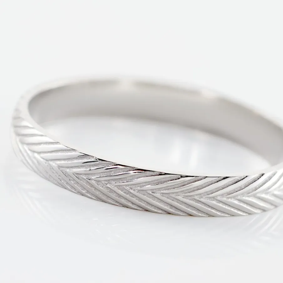 Histoire d'Or Alliance Adorinda Or Blanc