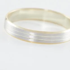 Histoire d'Or Alliance Ahmad Or Bicolore