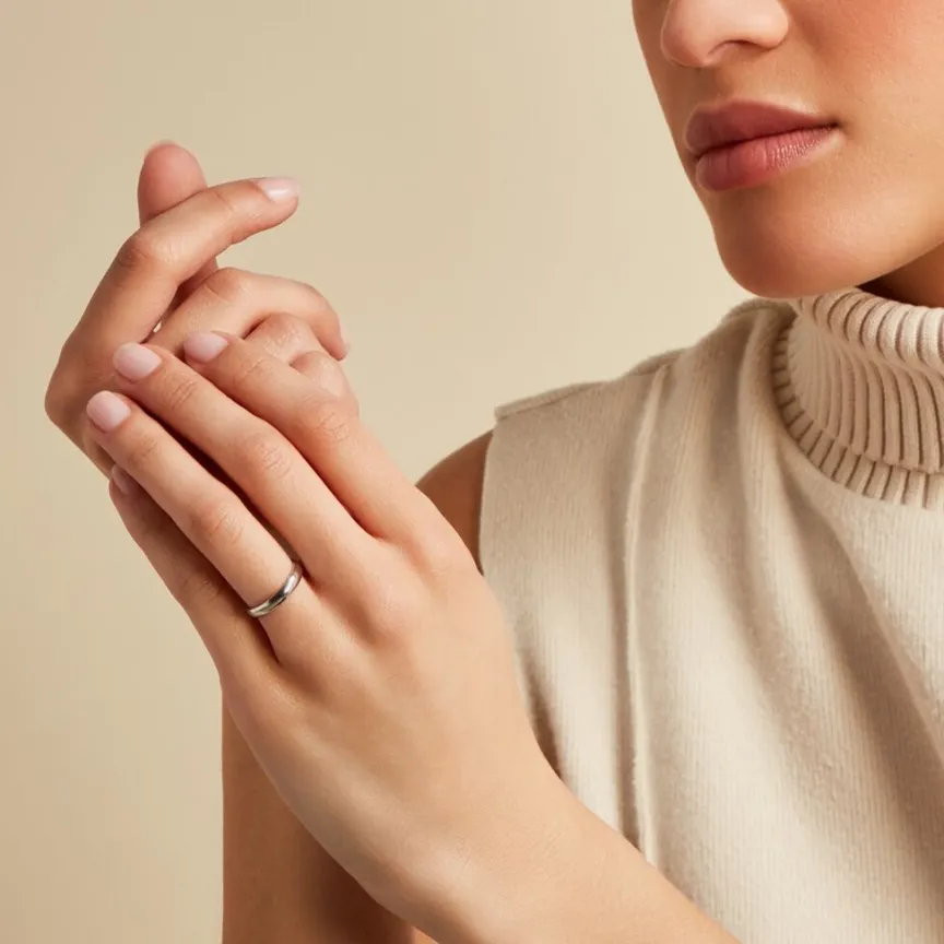 Alliance Alexyne Argent Blanc-Histoire d'Or Outlet