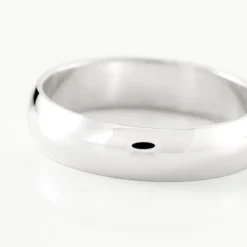 Histoire d'Or Alliance Alexyne Argent Blanc