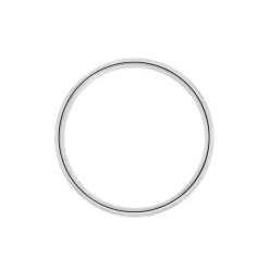 Alliance Alis Ruban Plat Argent Blanc-Histoire d'Or Online