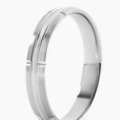 Histoire d'Or Alliance Alontio Palladium Blanc