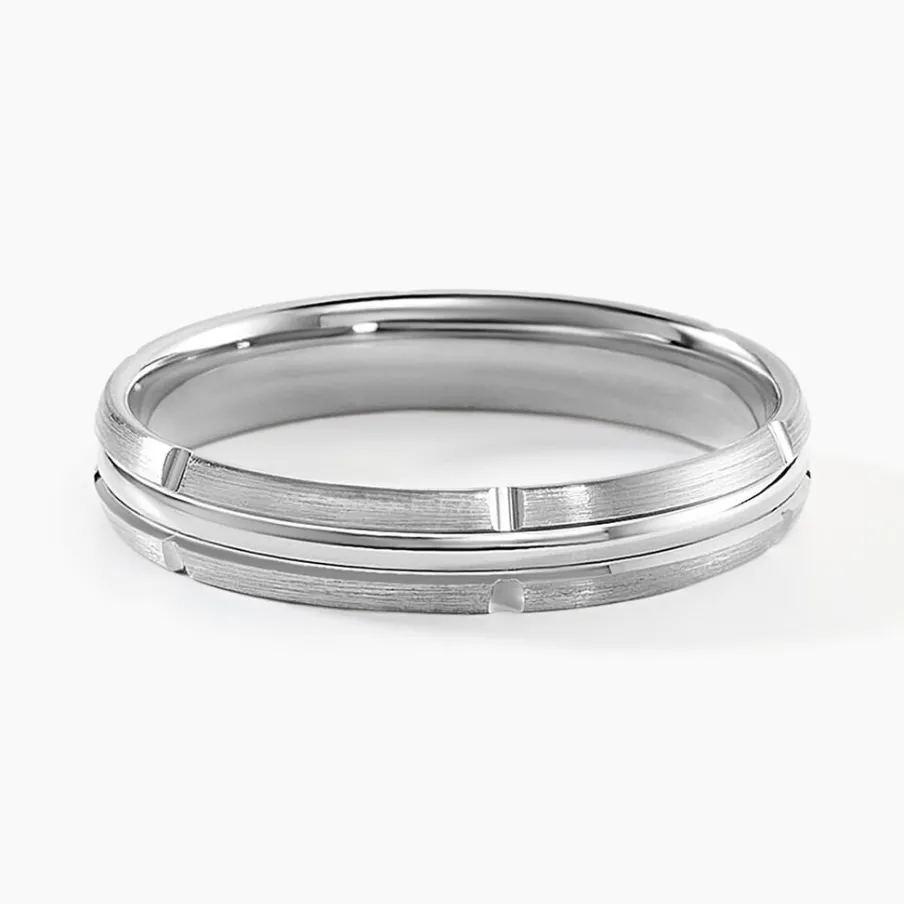 Histoire d'Or Alliance Alontio Palladium Blanc