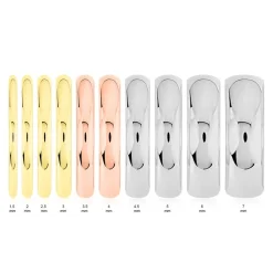 Alliance Aphroditia Demi Jonc Bombe Platine Blanc-Histoire d'Or Online