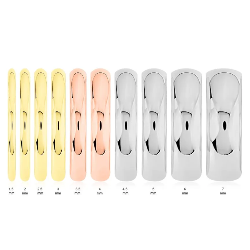 Alliance Aphroditia Demi Jonc Bombe Platine Blanc-Histoire d'Or Online