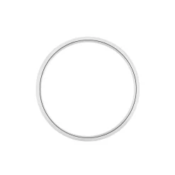 Alliance Aphroditia Demi Jonc Bombe Platine Blanc-Histoire d'Or Outlet