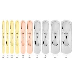 Histoire d'Or Alliance Aphroditia Ruban Plat