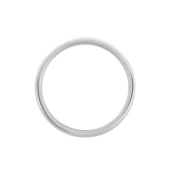 Alliance Apollos Demi Jonc Confort Palladium Blanc-Histoire d'Or Hot