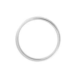 Alliance Aristote Ruban Plat Palladium Blanc-Histoire d'Or Sale