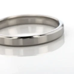 Alliance Aristote Ruban Plat Palladium Blanc-Histoire d'Or Sale