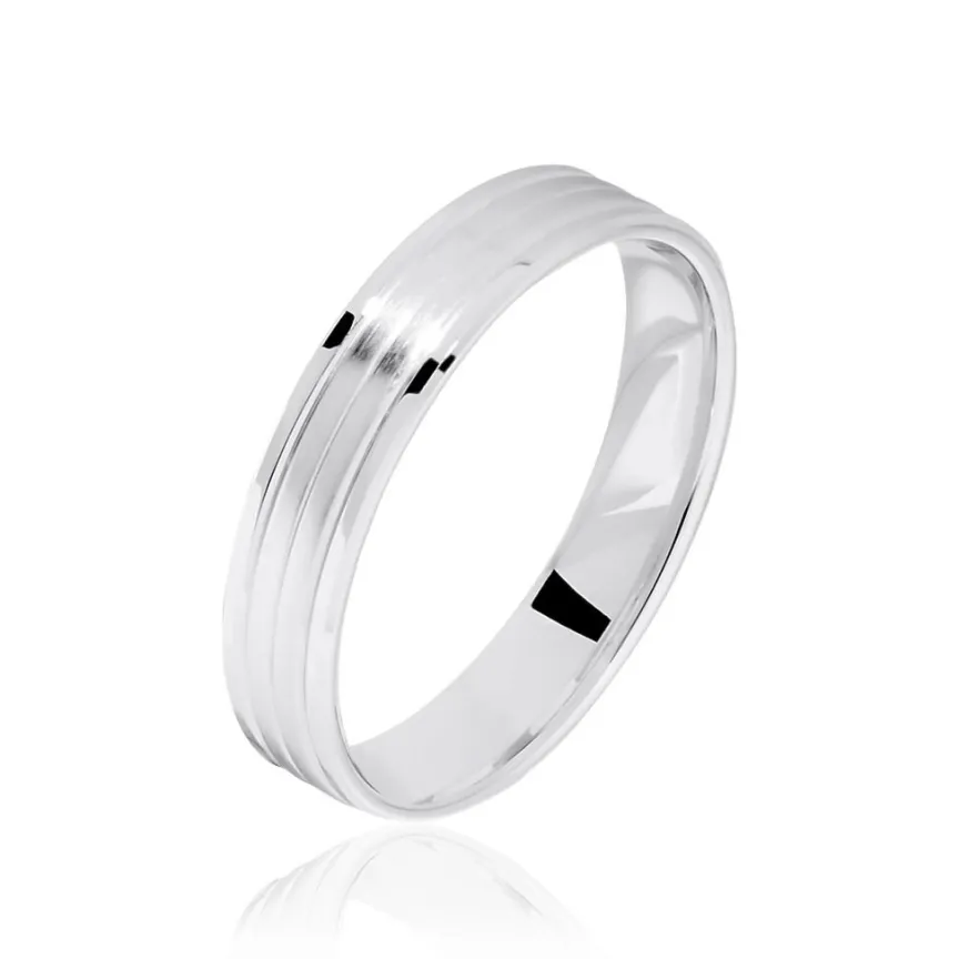 Alliance Basile Or Blanc-Histoire d'Or Clearance