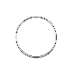 Alliance Basile Ruban Plat Or Blanc-Histoire d'Or