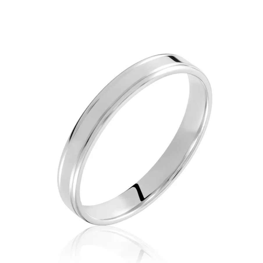 Histoire d'Or Alliance Beatrice Ruban Plat