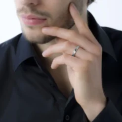 Histoire d'Or Alliance Beatrice Ruban Plat