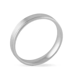 Histoire d'Or Alliance Beatrice Ruban Plat