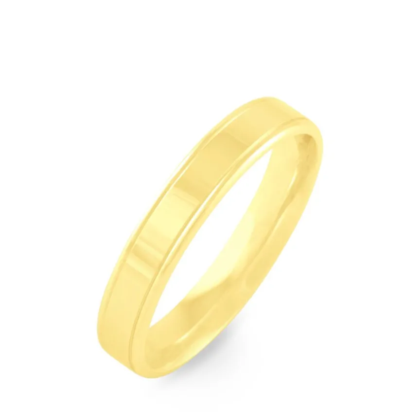 Alliance Beatrice Ruban Plat-Histoire d'Or New