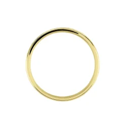 Alliance Beatrice Ruban Plat Or Bicolore-Histoire d'Or Hot