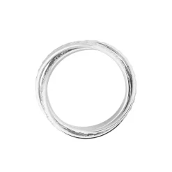 Alliance Bertina Demi Jonc Classique Or Blanc-Histoire d'Or New