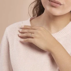 Alliance Calista Diamantee Demi Jonc Classique-Histoire d'Or Hot