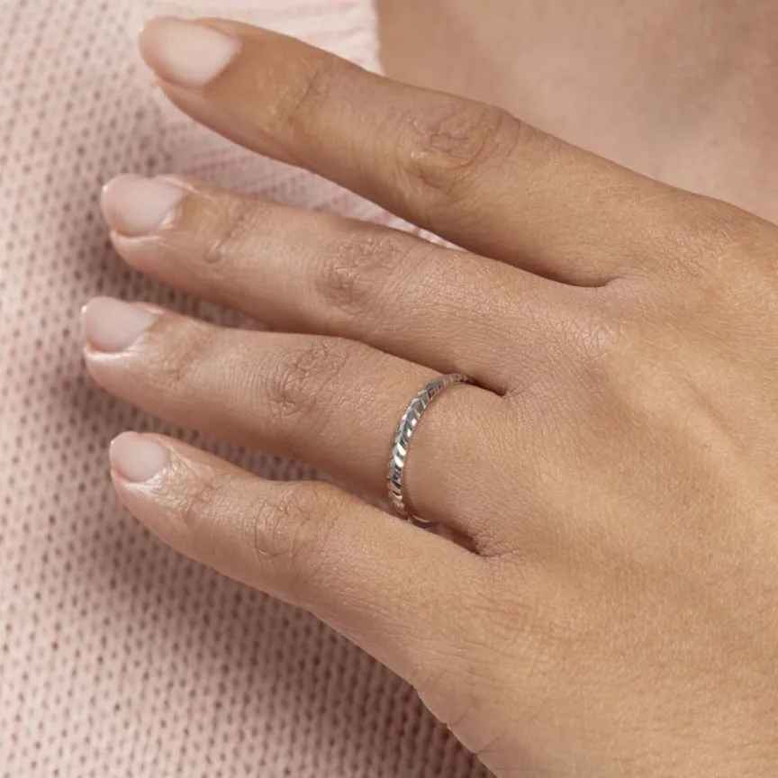 Alliance Calista Diamantee Demi Jonc Classique-Histoire d'Or Hot