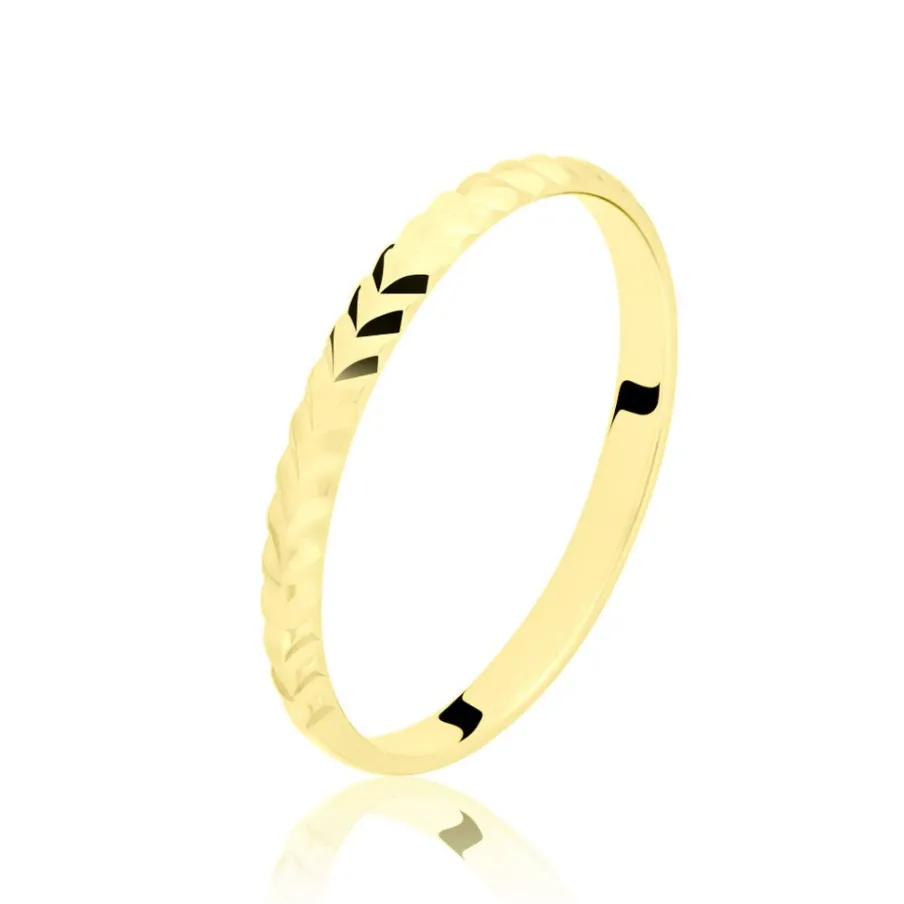 Histoire d'Or Alliance Calista Diamantee