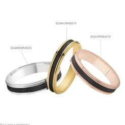 Histoire d'Or Alliance Camille Ruban Plat