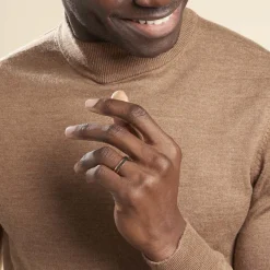 Histoire d'Or Alliance Camille Ruban Plat