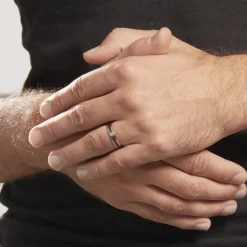 Histoire d'Or Alliance Camille Ruban Plat