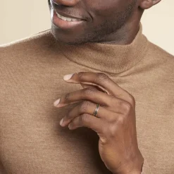 Histoire d'Or Alliance Camille Ruban Plat