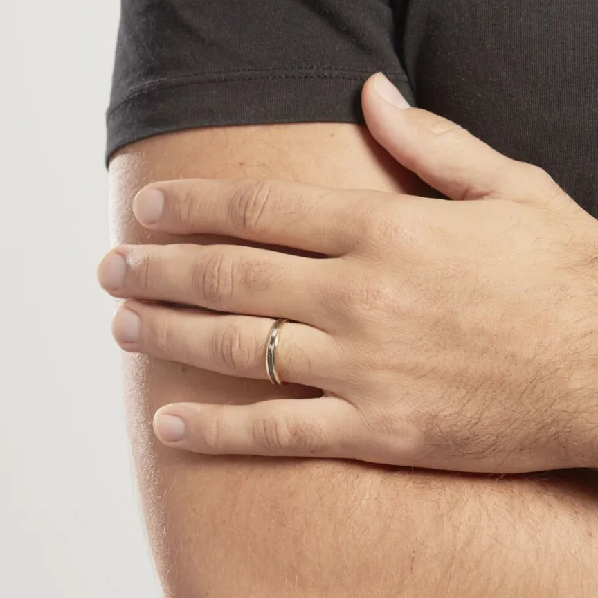 Alliance Camille Ruban Plat-Histoire d'Or Outlet