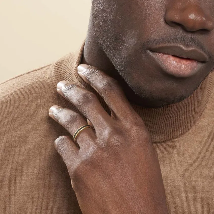 Alliance Camille Ruban Plat-Histoire d'Or Outlet