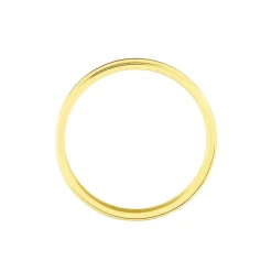 Histoire d'Or Alliance Camille Ruban Plat