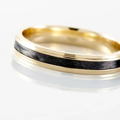 Histoire d'Or Alliance Camille Ruban Plat