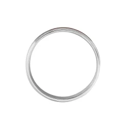 Histoire d'Or Alliance Camille Ruban Plat