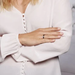 Histoire d'Or Alliance Camille Ruban Plat