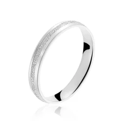 Histoire d'Or Alliance Caroline Sablee Demi Jonc Classique