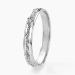 Histoire d'Or Alliance Caroline Sablee Ruban Plat