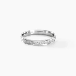 Histoire d'Or Alliance Caroline Sablee Ruban Plat