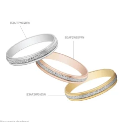 Alliance Caroline Sablee Ruban Plat-Histoire d'Or Online