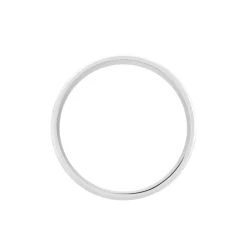 Alliance Cheryn Ruban Plat Argent Blanc-Histoire d'Or Sale