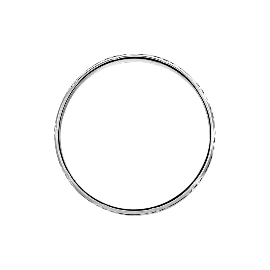 Histoire d'Or Alliance Clotilde Ruban Plat