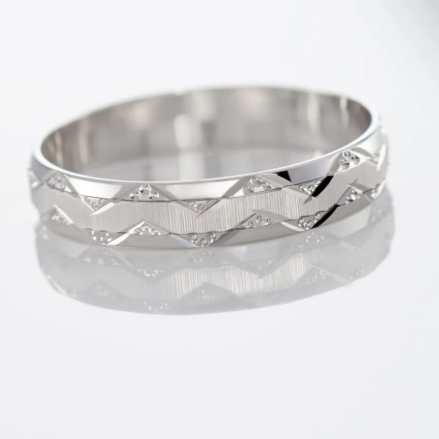 Histoire d'Or Alliance Clotilde Ruban Plat