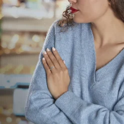 Histoire d'Or Alliance Clotilde Ruban Plat