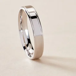 Alliance Clotilde Ruban Plat-Histoire d'Or Discount