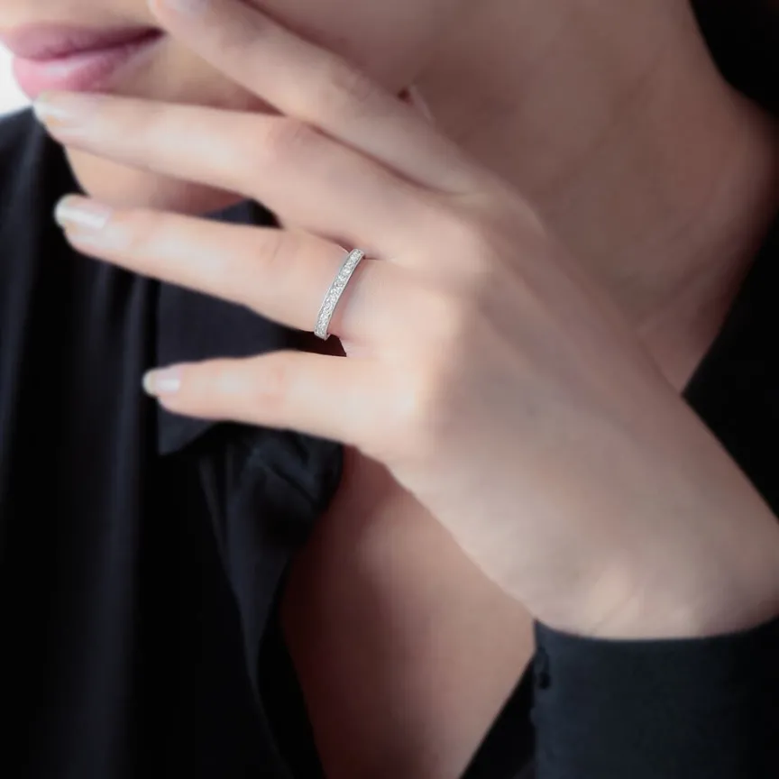 Alliance Collection Juliette Or Rose Diamant-Histoire d'Or