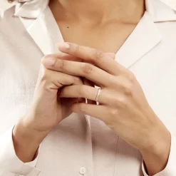 Histoire d'Or Alliance Davila De Zirconium