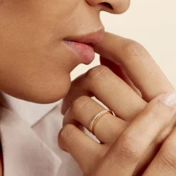 Histoire d'Or Alliance Davila De Zirconium